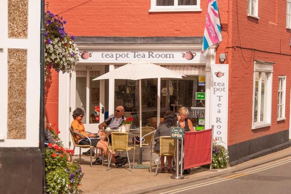 Wren Cottage, A Very Cosy Historic Coastal Cottage In A Pretty Little Village Wickham Market Esterno foto