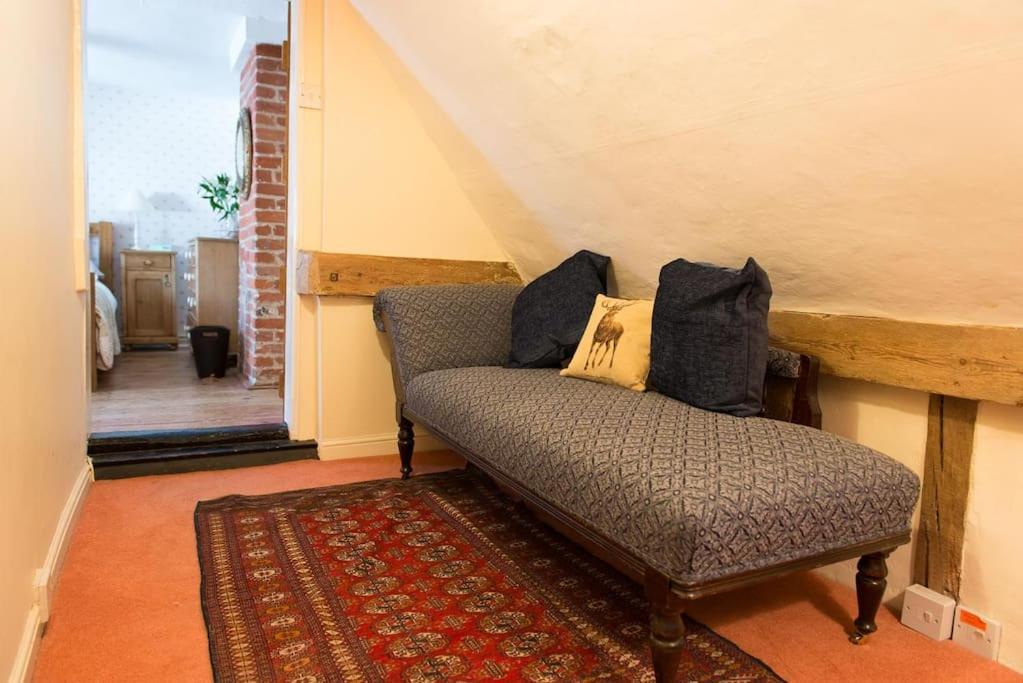Wren Cottage, A Very Cosy Historic Coastal Cottage In A Pretty Little Village Wickham Market Esterno foto